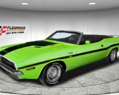 1970 Dodge Challenger RT 440 Convertible