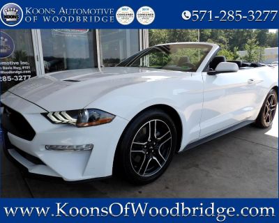 2023 Ford Mustang EcoBoost Convertible