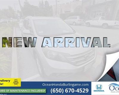 2012 HONDA CR-V EX-L 4D Sport Utility FWD