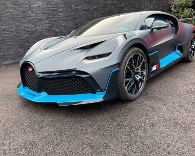 Bugatti Divo