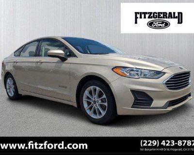 2019 Ford Fusion Hybrid SE 4DR Sedan