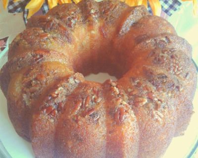 4-1/4Lb. Best Ever! BOOZY Hawaiian Rum Cake - Price Includes Priority Shipping