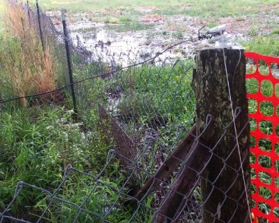 Looking for clean, (to little rock) dirt to fill in back yard. When it rains the water floods the whole yard. It has made a small ditch that i need to fill in. It is starting to cause the house to sink in to the ground