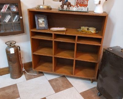 Mid Century Book Cabinet