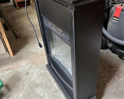 Electric fireplace