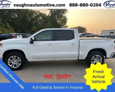 2023 Chevrolet Silverado 1500 4X4 LT 4DR Crew Cab 5.8 FT. SB W/1LT