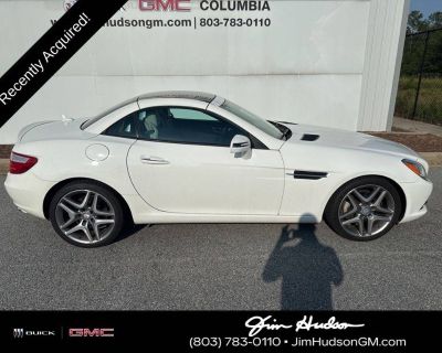 Used 2015 Mercedes-Benz SLK 250