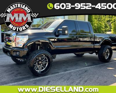 2016 Ford Super Duty F-250 SRW 4WD LARIAT 6.7 POWERSTROKE FLORIDA TRUCK NO RUST