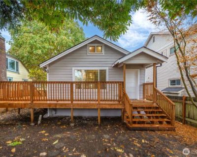 3 Bedroom 1BA 1620 ft Single Family Home For Sale in SEATTLE, WA