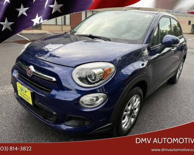 Used 2016 FIAT 500X Easy