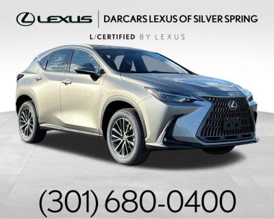 Used 2025 Lexus NX 350 Premium