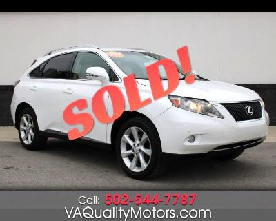 2010 Lexus RX 350 FWD