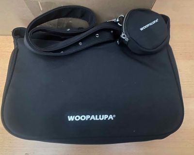 small tote bag - black - new
