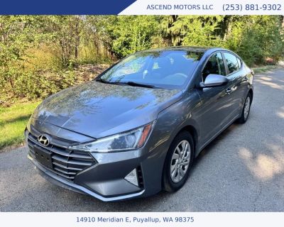 2019 Hyundai Elantra SE Sedan 4D