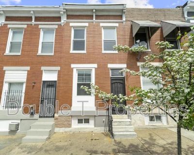 2 Bedroom 1.5BA 910 ft House For Rent in Baltimore, MD