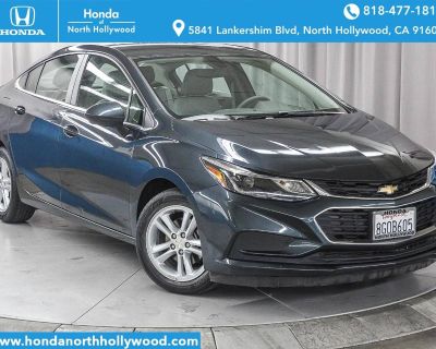 Used 2017 Chevrolet Cruze LT