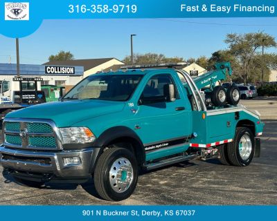 2017 Ram 4500 Crew Cab & Chassis SLT Cab & Chassis 4D