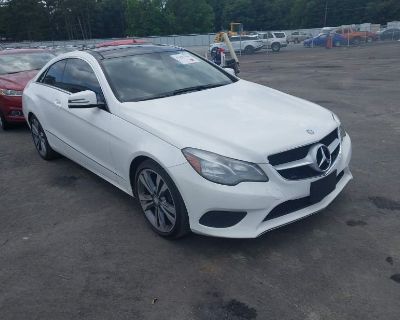 SALVAGE 2015 MERCEDES-BENZ E 400 FOR SALE IN LAKE CITY, GA