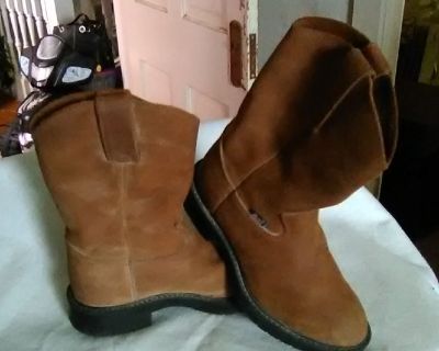 Justin boots Same as new size 11 and a half d