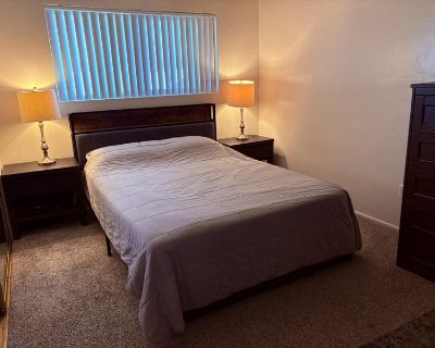 Total rooms: 2. Deposit: $1,000.00 * Utilities included?: Some * Fees apply?: No. References are not required. No preference. Non-smoking. Not for couples. Furnishings: Furnished * Parking: No * Garage: Yes * Yard/patio: No * Balcony/roof terrace: No * Disabled access: No * Living room: shared * Broadband included: Yes. Availability Available Jan 01 2026 Minimum term None Maximum term None. Las...