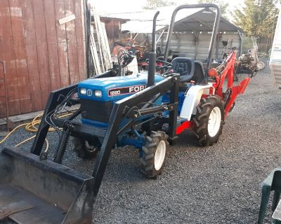1994 ford tractor 4x4 1220 backhoe