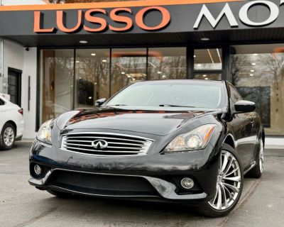 2012 INFINITI G G37x Coupe 2D