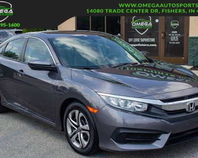 Used 2016 Honda Civic LX