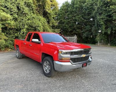 2018 CHEVROLET SILVERADO 1500 LT Double Cab 2WD EXTENDED CAB PICKUP 4-DR RWD