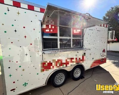 2020 18' Freedom Food Concession Trailer Mobile Vending Unit