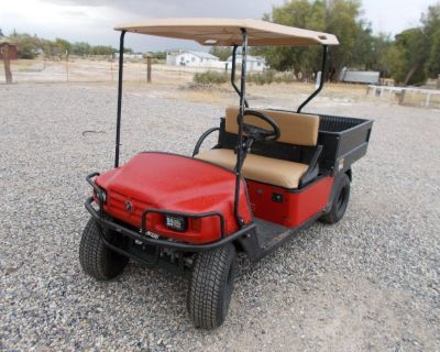 EZGO workhorse golf cart