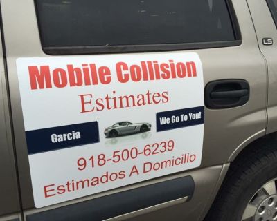 Collision Estimate Service 9185006239