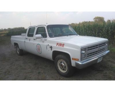 1988 Chevrolet C/K 2500 Automatic Transmission
