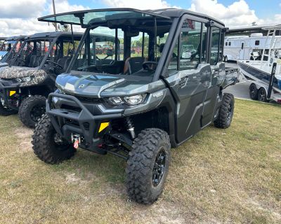 2024 Can-Am Defender MAX Limited Utility SxS Tifton, GA