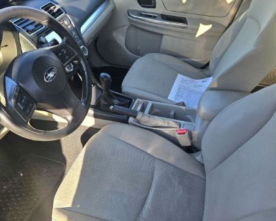 Used 2015 Subaru Impreza 2.0I AWD Manual