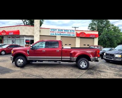 2018 Ford F-350 SD Lariat Crew Cab Long Bed DRW 4WD