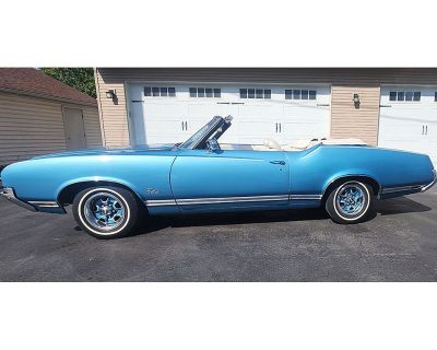 1971 Oldsmobile Cutlass Supreme Convertible