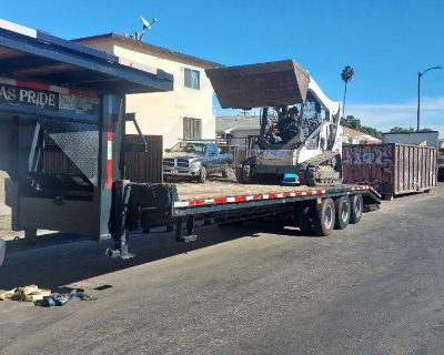 Equipment relocation and large objects movers. We can help you relocate your tractor, truck, construction equipment and more. Please feel free to call us today for more information. 310-343-2592
