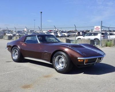 1971 Chevrolet Corvette Stingray T-Top