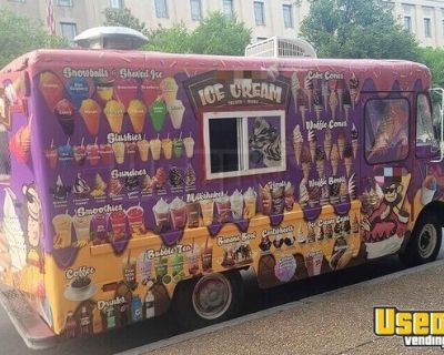 Used - GMC Ice Cream Truck | Mobile Ice Cream-Dessert Shop