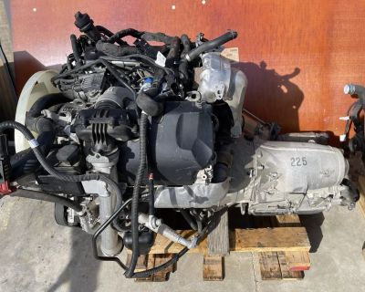 Mercedes Sprinter OM642 3.0 Diesel Engine Motor 5-Speed Tran