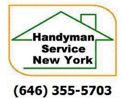 Handyman, Furniture Assembly, TV mounting, A/C installation, 646 355 5703, odd jobs, Handyman,