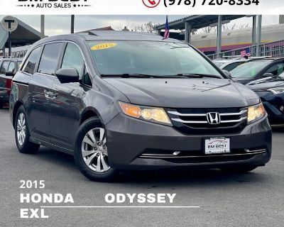 2015 Honda Odyssey EX-L Minivan 4D