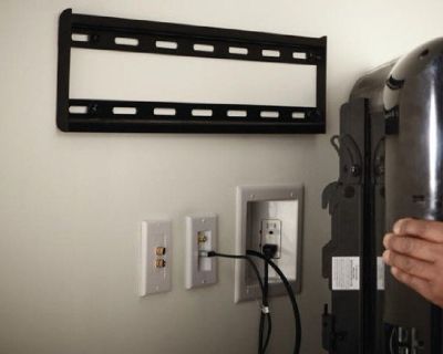 TV Mounting  Service With Installation | Hang It Up Tvs