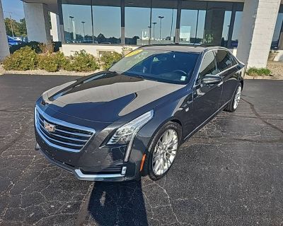 Used 2016 Cadillac CT6 Premium Luxury