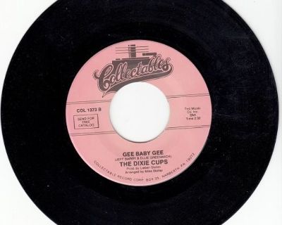 DIXIE CUPS ~ Gee Baby Gee*Mint-45 !