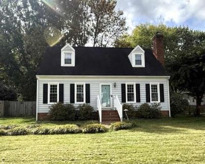 4 Bedroom 2BA 0 ft Apartment For Rent in Henrico County, VA