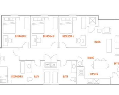 Orchard Trails: 1 Bedroom Re-Letting