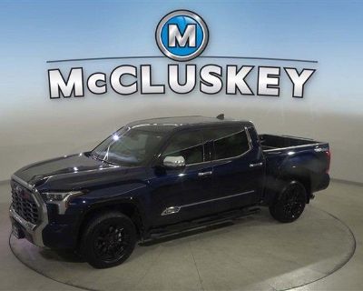 2023 Toyota Tundra 4X4 1794 Edition 4DR Crewmax Cab Pickup SB