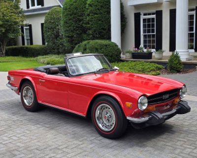 1974 Triumph TR6