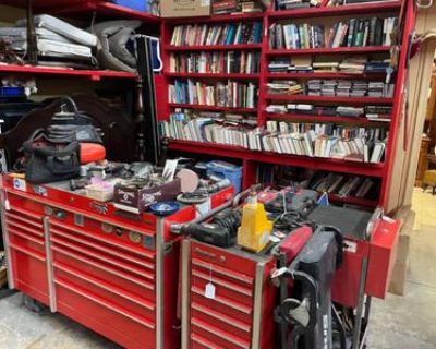 Another Huge Fire House Estate Sale by Caring Transitions of Lake Harmony